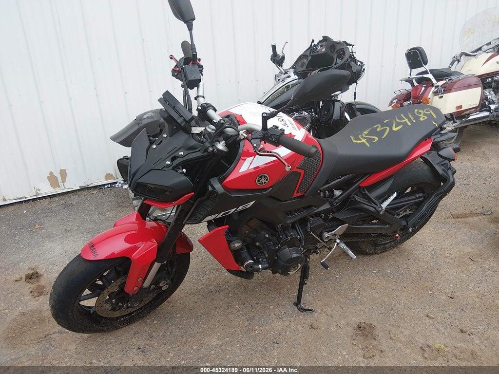 JYARN53E5JA003710 2018 YAMAHA MT09 photo no. 1