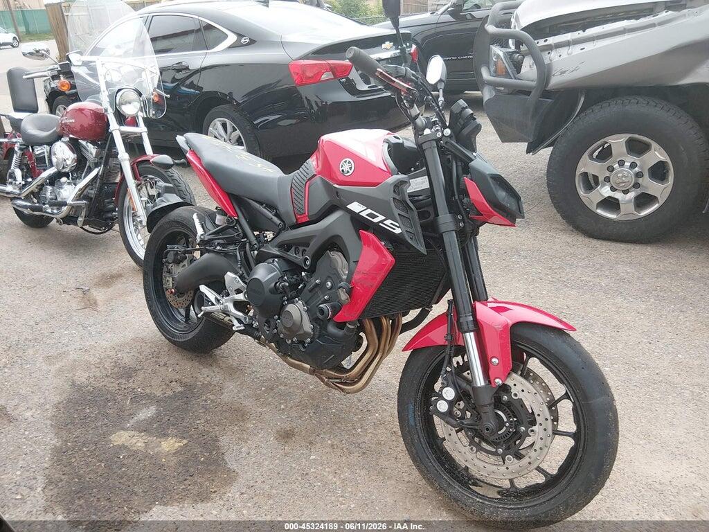 JYARN53E5JA003710 2018 YAMAHA MT09 photo no. 12
