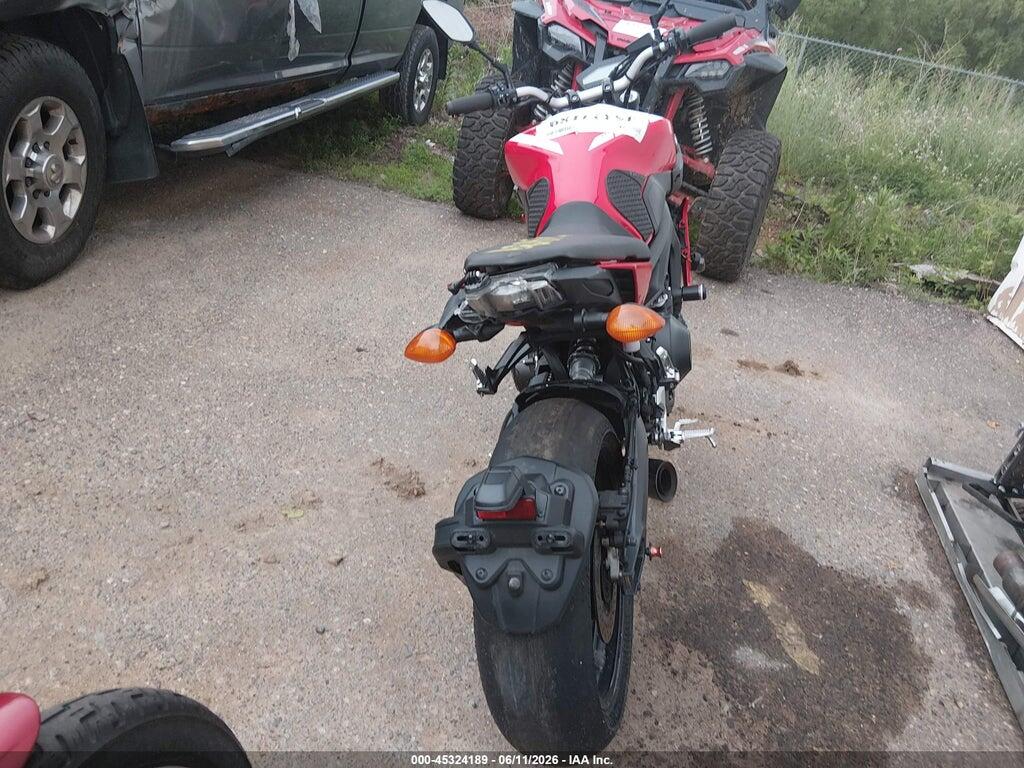 JYARN53E5JA003710 2018 YAMAHA MT09 photo no. 6