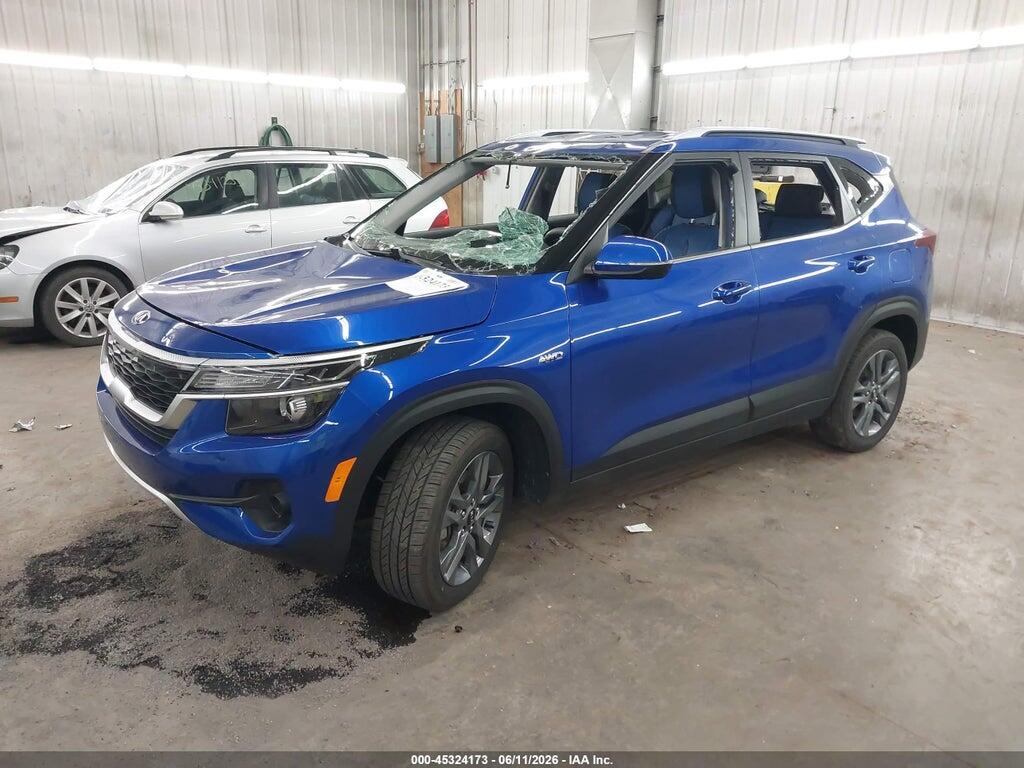 KNDEUCAA7M7043444 2021 KIA SELTOS photo no. 2