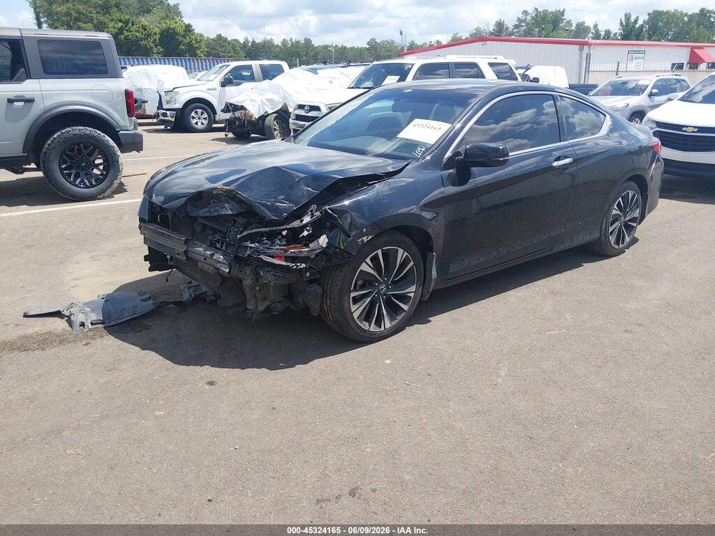 1HGCT1B88GA009077 2016 HONDA ACCORD photo no. 2