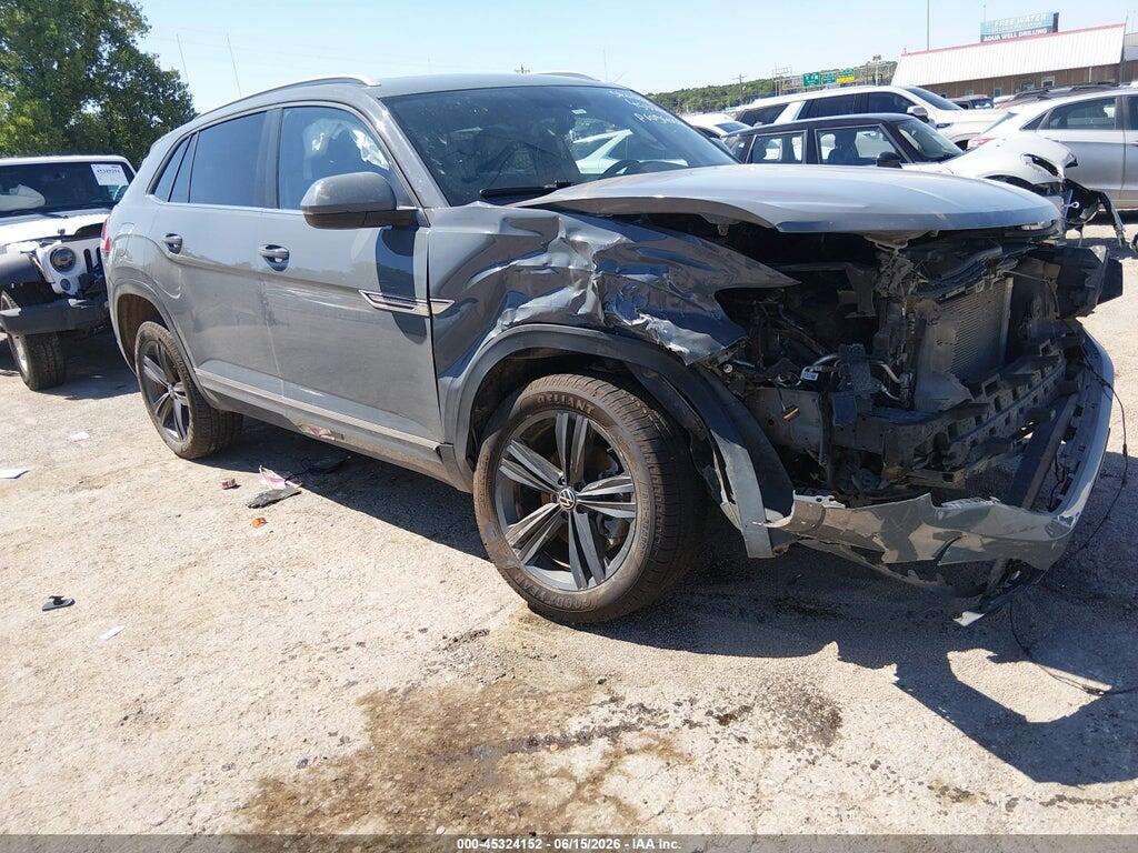 1V2PE2CA8MC208131 2021 VOLKSWAGEN ATLAS CROSS SPORT photo no. 1