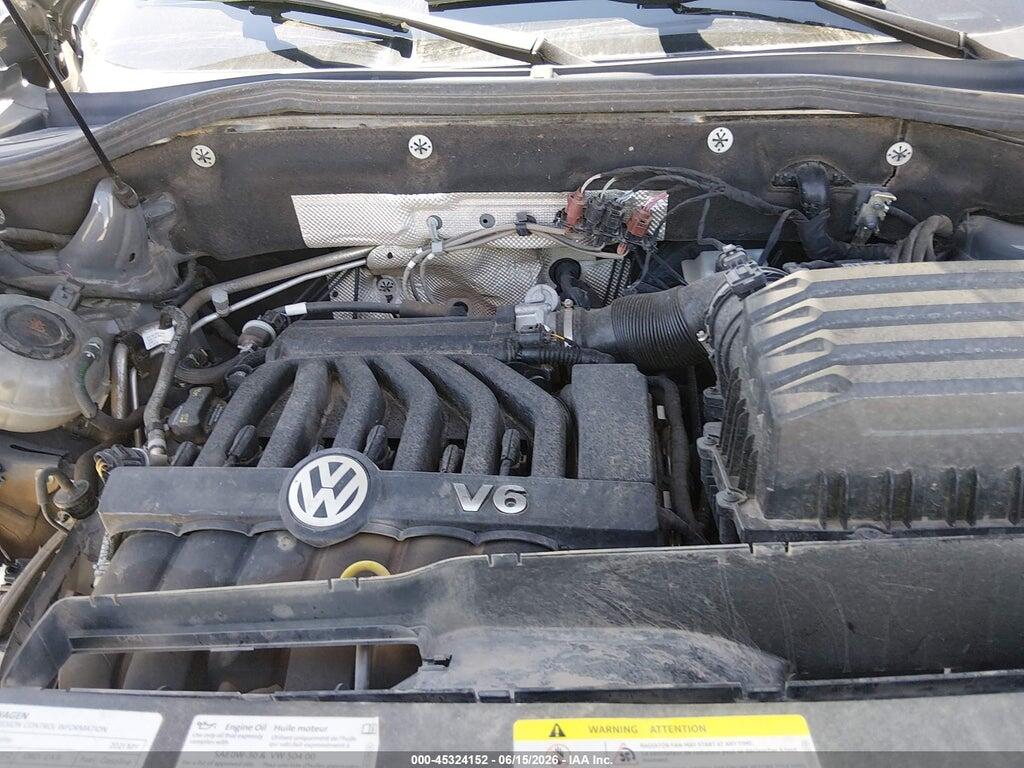 1V2PE2CA8MC208131 2021 VOLKSWAGEN ATLAS CROSS SPORT photo no. 10