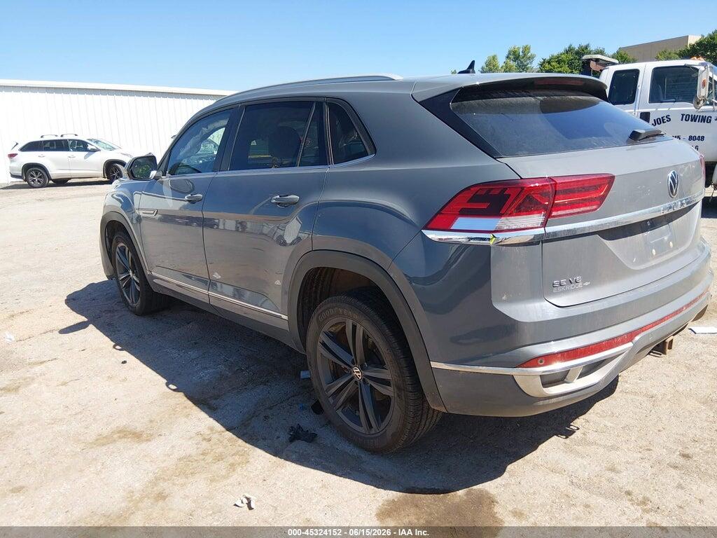 1V2PE2CA8MC208131 2021 VOLKSWAGEN ATLAS CROSS SPORT photo no. 3