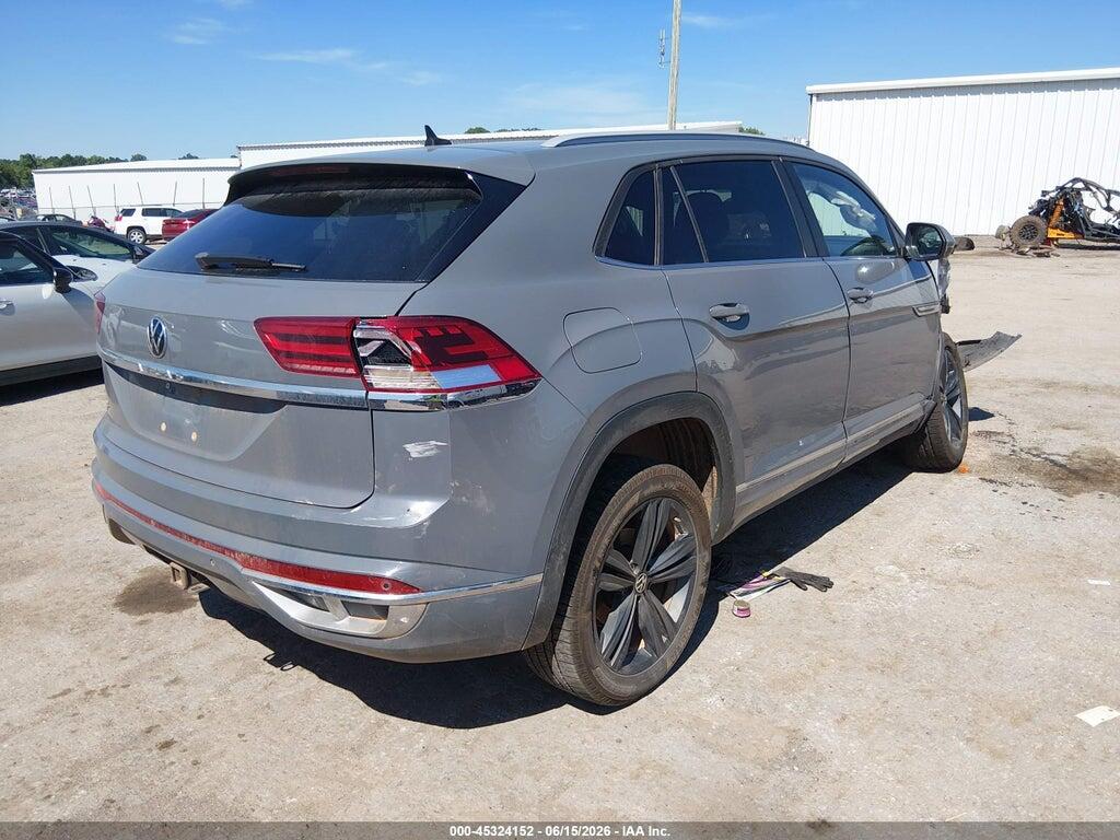 1V2PE2CA8MC208131 2021 VOLKSWAGEN ATLAS CROSS SPORT photo no. 4