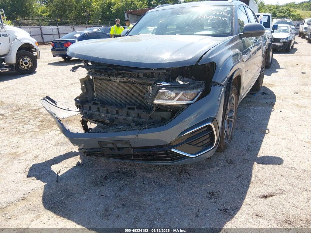 1V2PE2CA8MC208131 2021 VOLKSWAGEN ATLAS CROSS SPORT photo no. 6