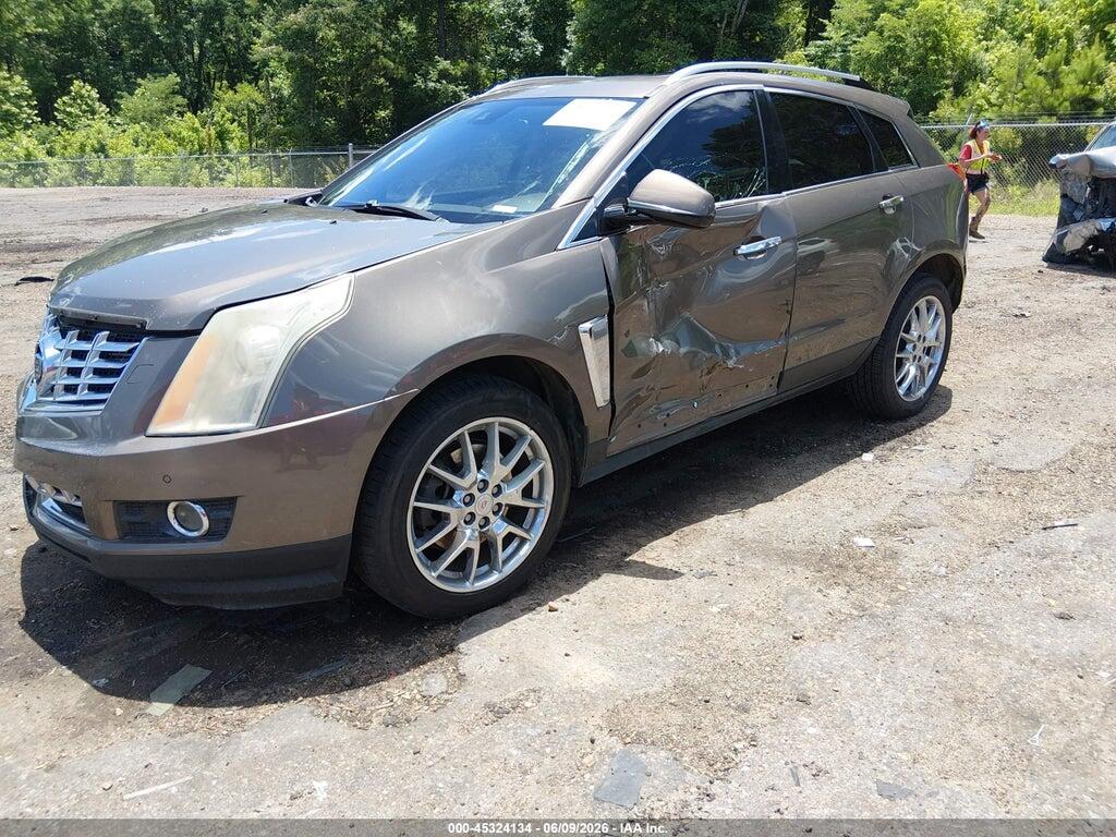 3GYFNDE36ES635983 2014 CADILLAC SRX photo no. 2