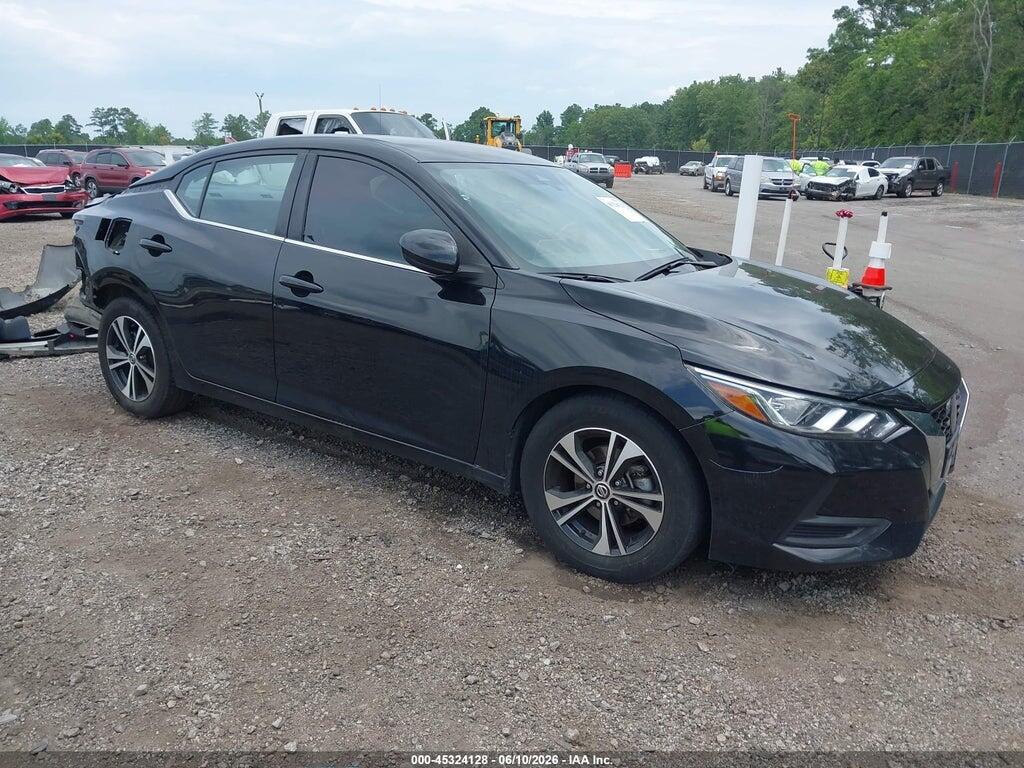 3N1AB8CV4NY317901 2022 NISSAN SENTRA photo no. 1