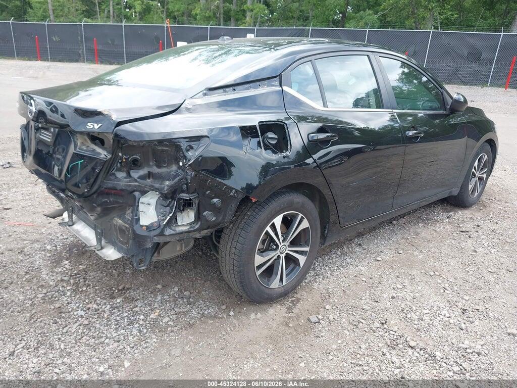 3N1AB8CV4NY317901 2022 NISSAN SENTRA photo no. 4