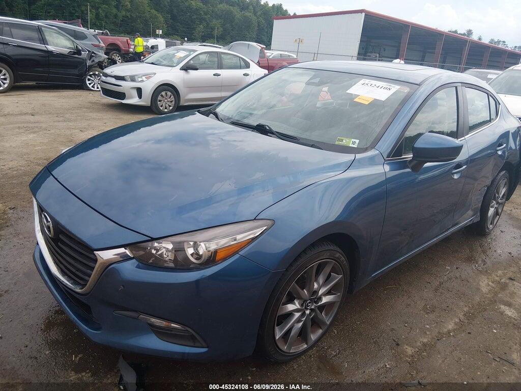 3MZBN1V38JM164112 2018 MAZDA MAZDA3 photo no. 2