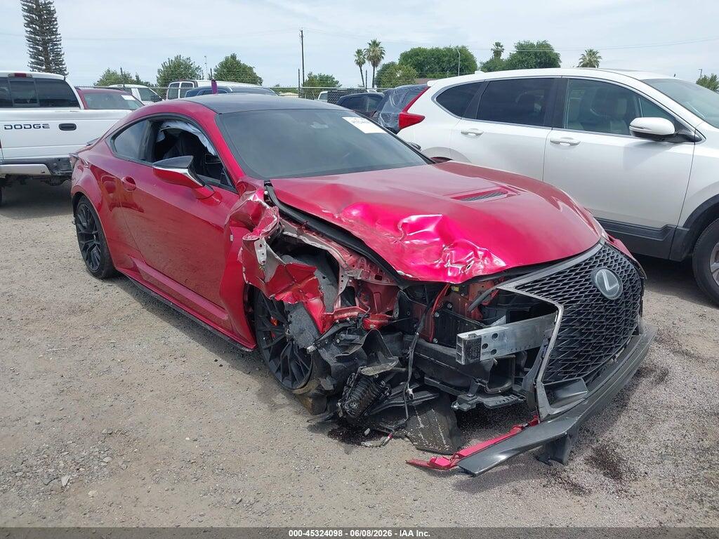 JTHJP5BC4N5008633 2022 LEXUS RC-F photo no. 1