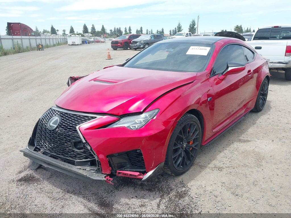 JTHJP5BC4N5008633 2022 LEXUS RC-F photo no. 2
