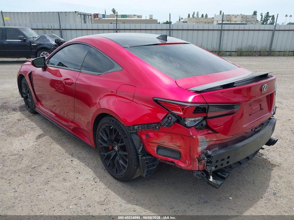 JTHJP5BC4N5008633 2022 LEXUS RC-F photo no. 3