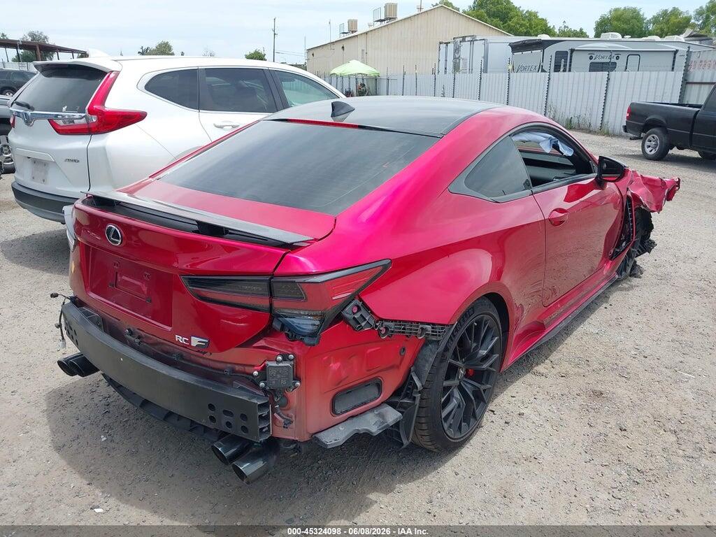 JTHJP5BC4N5008633 2022 LEXUS RC-F photo no. 4