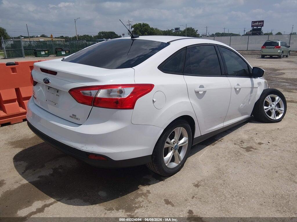 1FADP3F24DL200669 2013 FORD FOCUS photo no. 4
