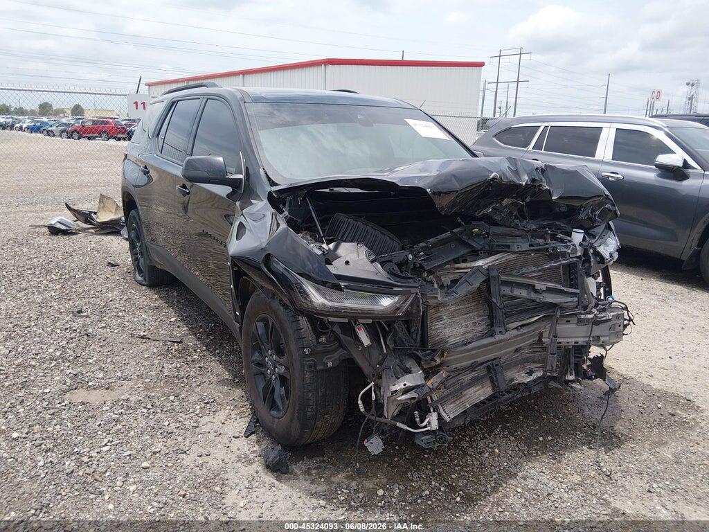 1GNERFKW7NJ120029 2022 CHEVROLET TRAVERSE photo no. 1