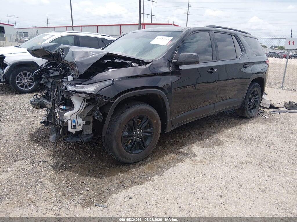 1GNERFKW7NJ120029 2022 CHEVROLET TRAVERSE photo no. 2