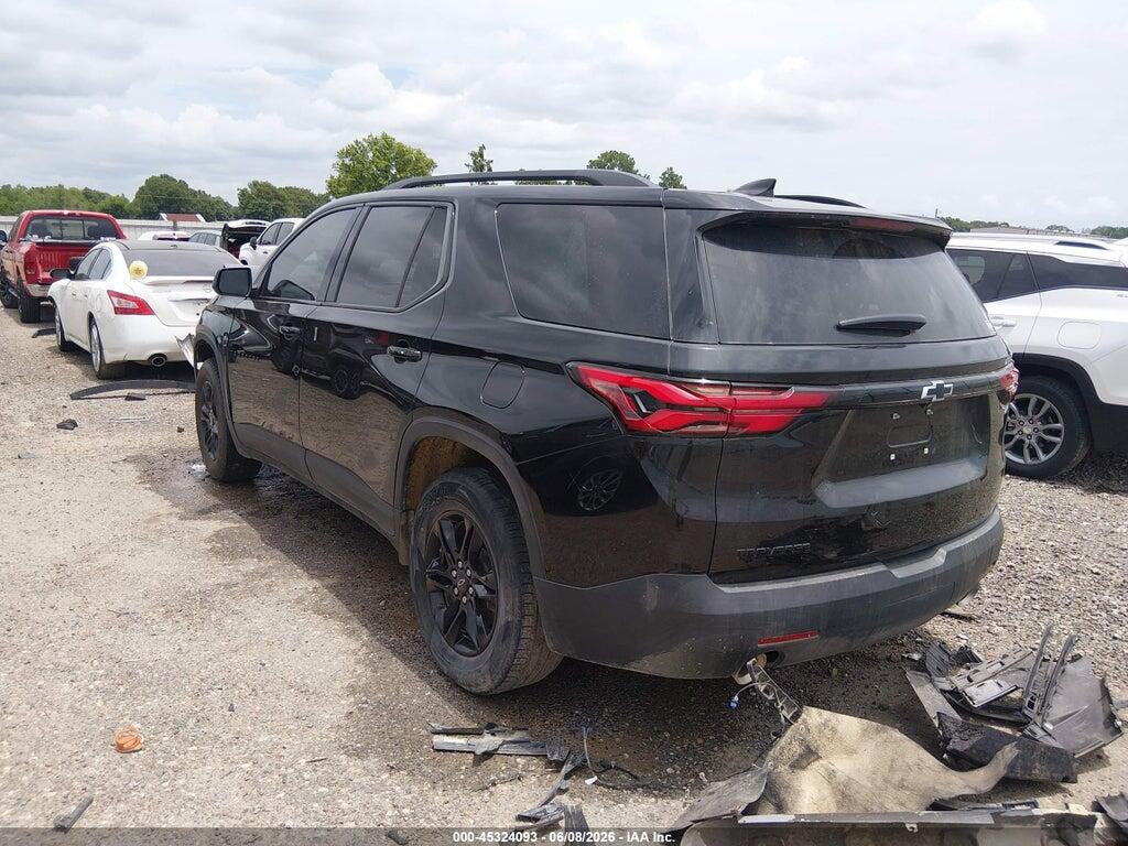 1GNERFKW7NJ120029 2022 CHEVROLET TRAVERSE photo no. 3