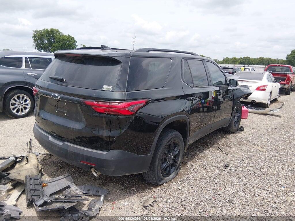 1GNERFKW7NJ120029 2022 CHEVROLET TRAVERSE photo no. 4
