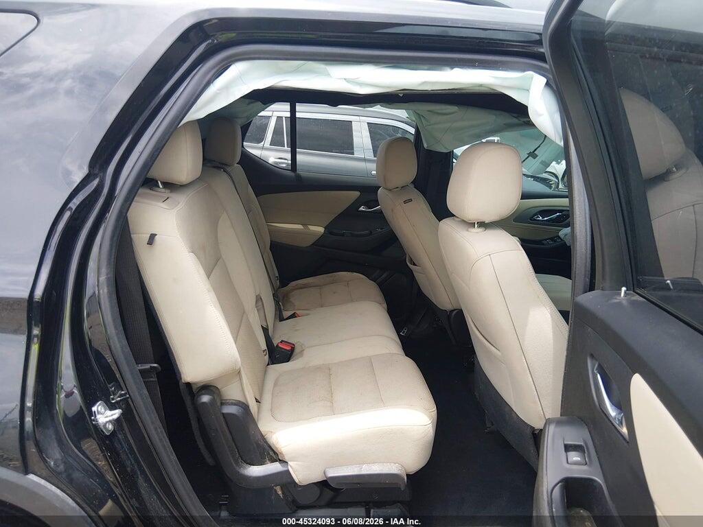 1GNERFKW7NJ120029 2022 CHEVROLET TRAVERSE photo no. 8
