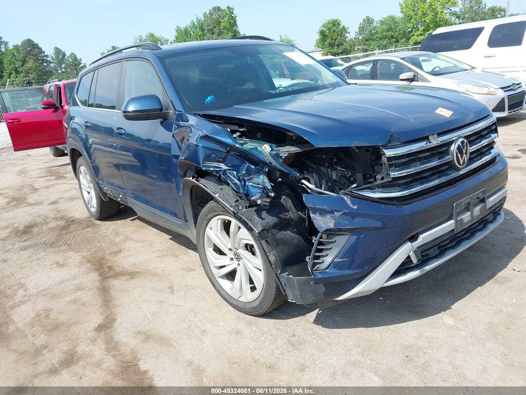 1V2KR2CA2MC564377 2021 VOLKSWAGEN ATLAS photo no. 1
