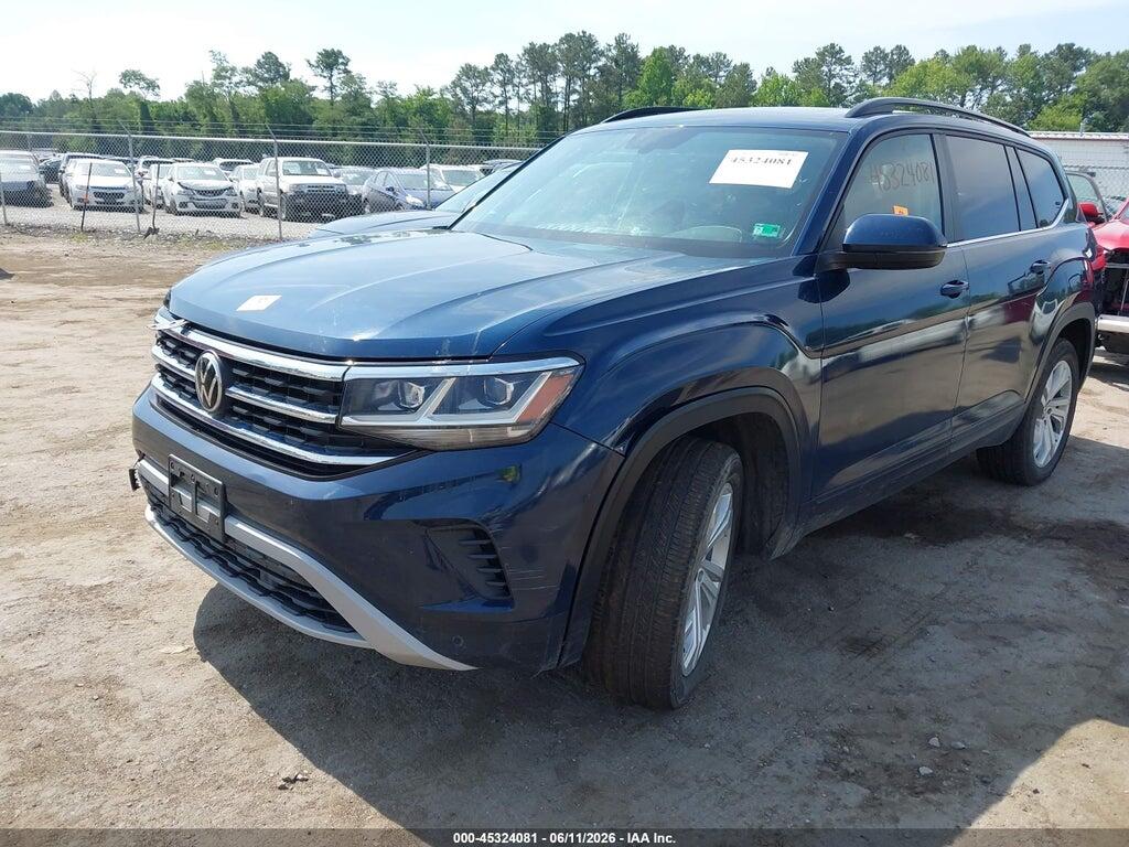 1V2KR2CA2MC564377 2021 VOLKSWAGEN ATLAS photo no. 2