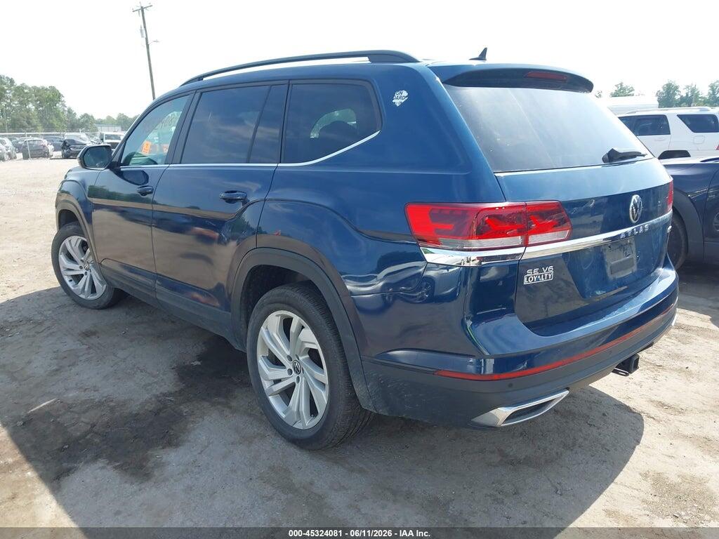 1V2KR2CA2MC564377 2021 VOLKSWAGEN ATLAS photo no. 3