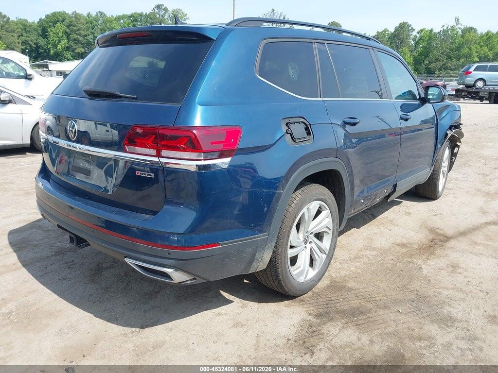 1V2KR2CA2MC564377 2021 VOLKSWAGEN ATLAS photo no. 4