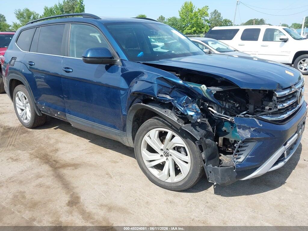 1V2KR2CA2MC564377 2021 VOLKSWAGEN ATLAS photo no. 6