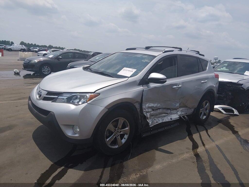 JTMRFREV9FD138989 2015 TOYOTA RAV4 photo no. 2