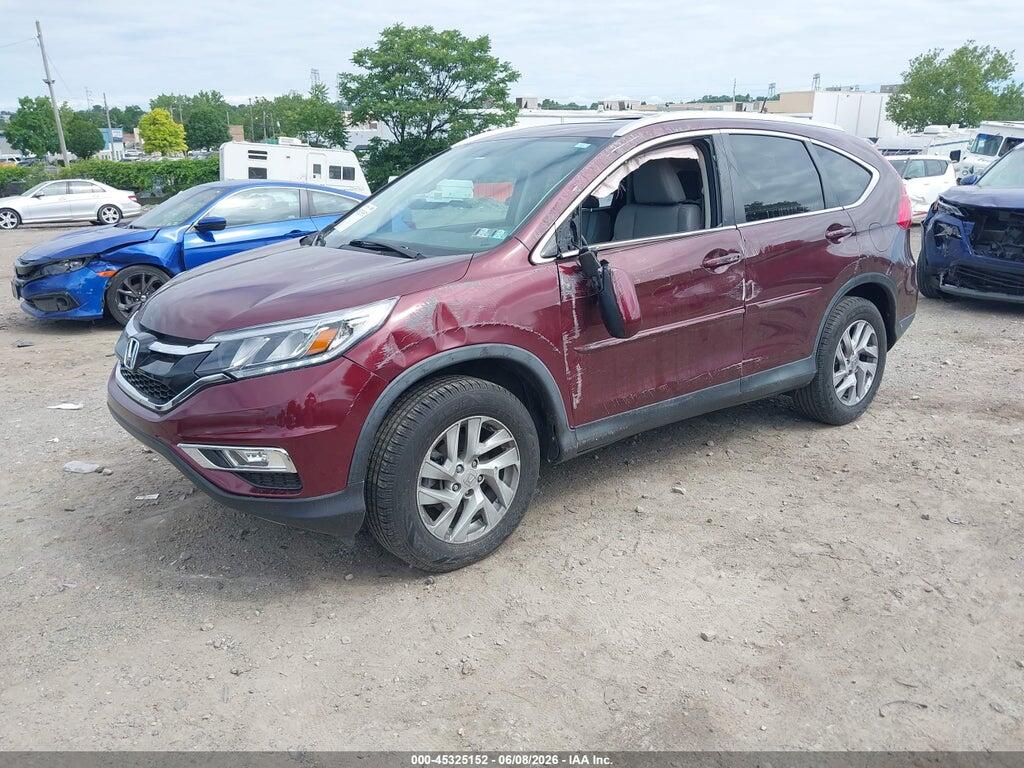 2HKRM4H70FH609041 2015 HONDA CR-V photo no. 2
