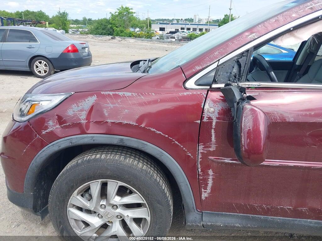 2HKRM4H70FH609041 2015 HONDA CR-V photo no. 6