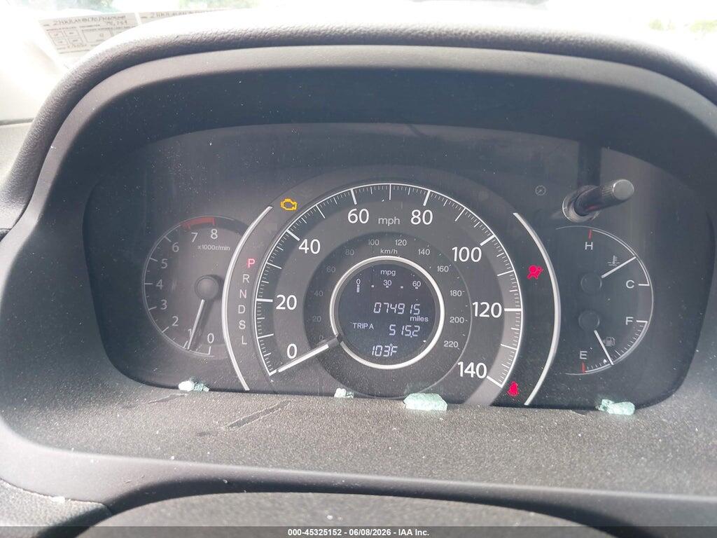 2HKRM4H70FH609041 2015 HONDA CR-V photo no. 7