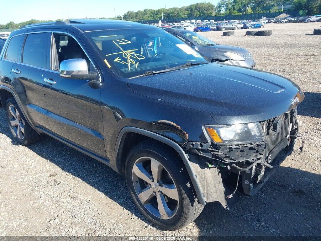 1C4RJFBG2EC376822 2014 JEEP GRAND CHEROKEE photo no. 1