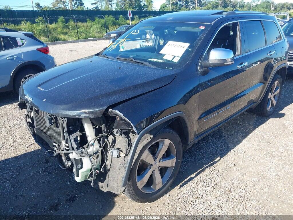 1C4RJFBG2EC376822 2014 JEEP GRAND CHEROKEE photo no. 2
