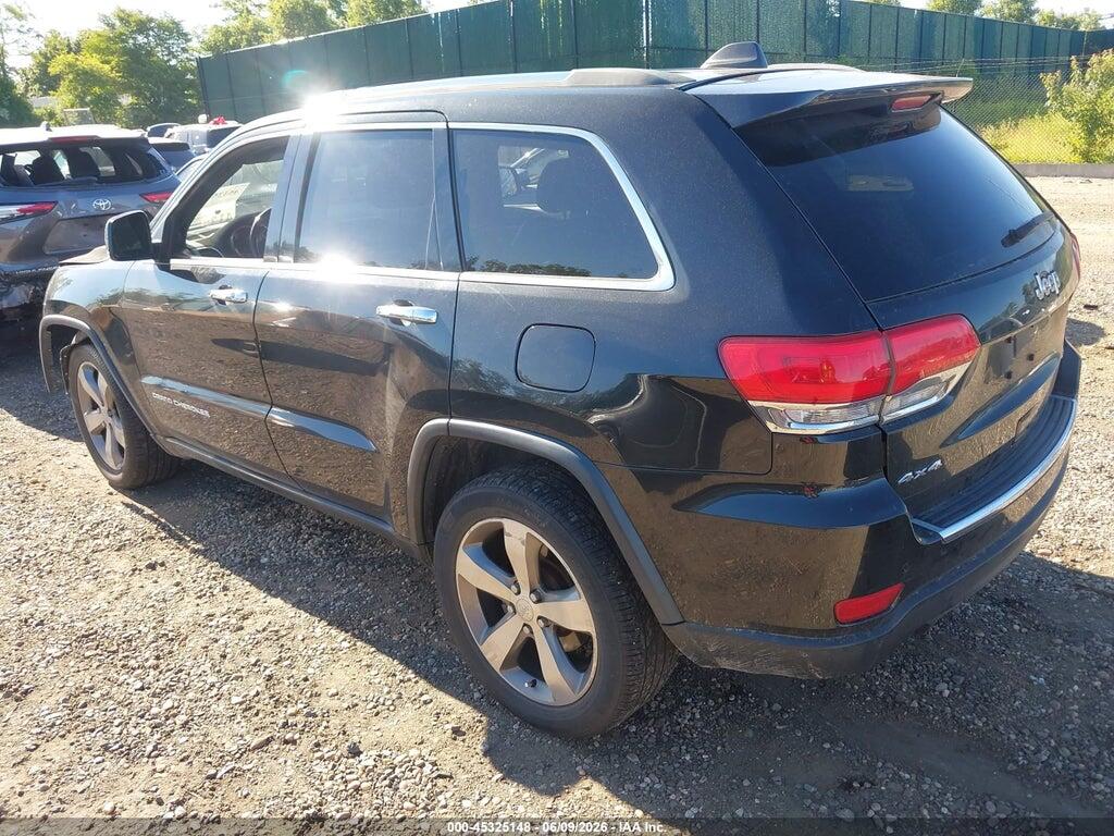 1C4RJFBG2EC376822 2014 JEEP GRAND CHEROKEE photo no. 3