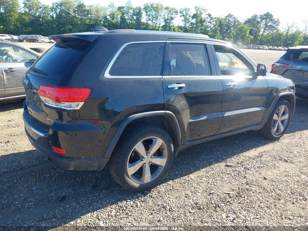 1C4RJFBG2EC376822 2014 JEEP GRAND CHEROKEE photo no. 4