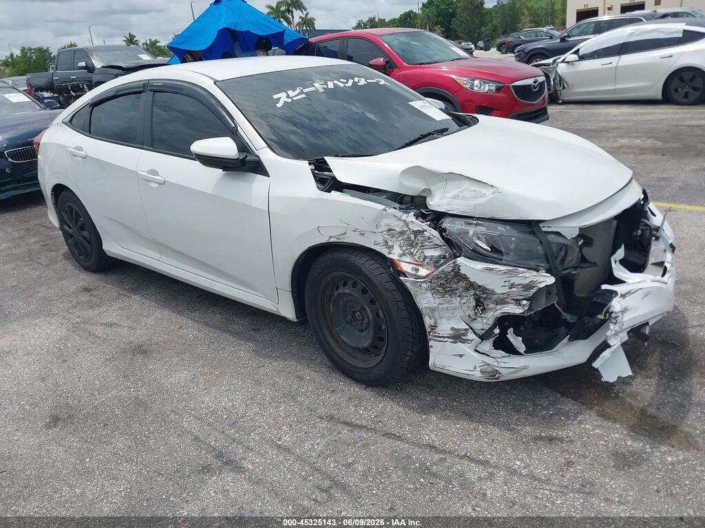 2HGFC2F65MH544926 2021 HONDA CIVIC photo no. 1