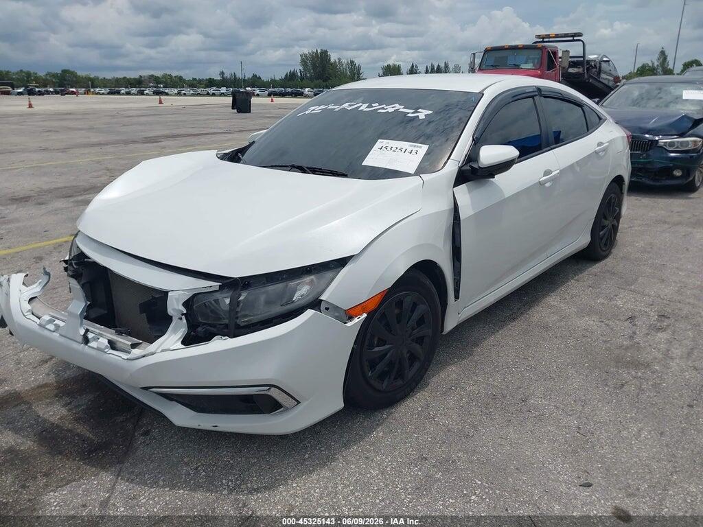 2HGFC2F65MH544926 2021 HONDA CIVIC photo no. 2