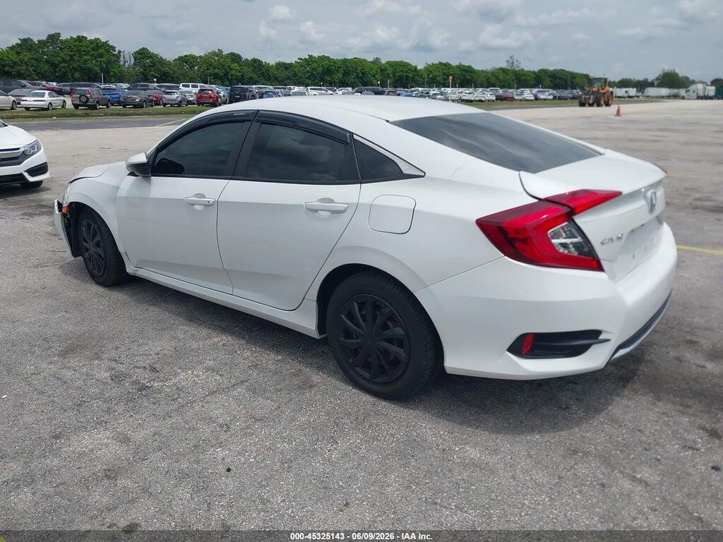 2HGFC2F65MH544926 2021 HONDA CIVIC photo no. 3