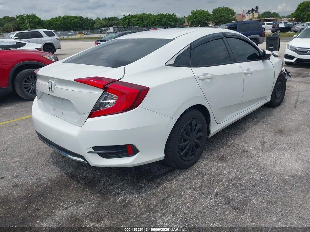 2HGFC2F65MH544926 2021 HONDA CIVIC photo no. 4