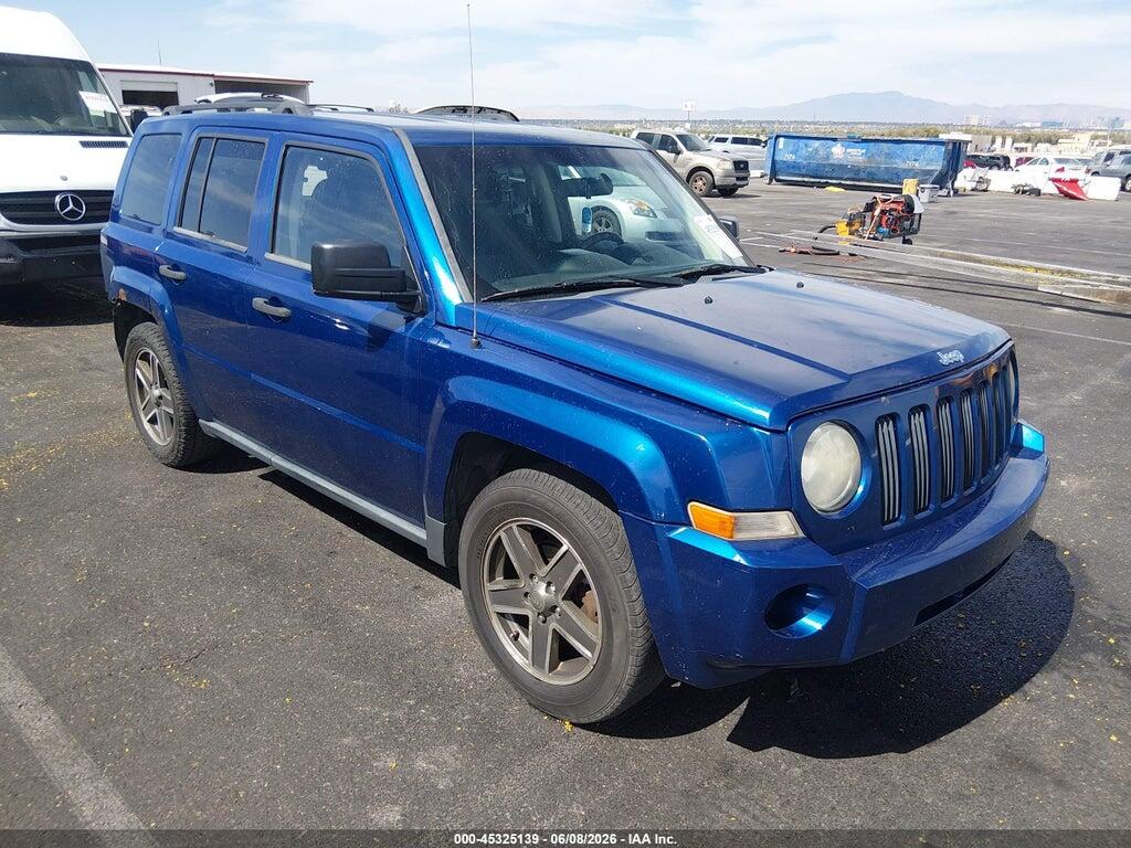 1J4FF28B69D186203 2009 JEEP PATRIOT photo no. 1