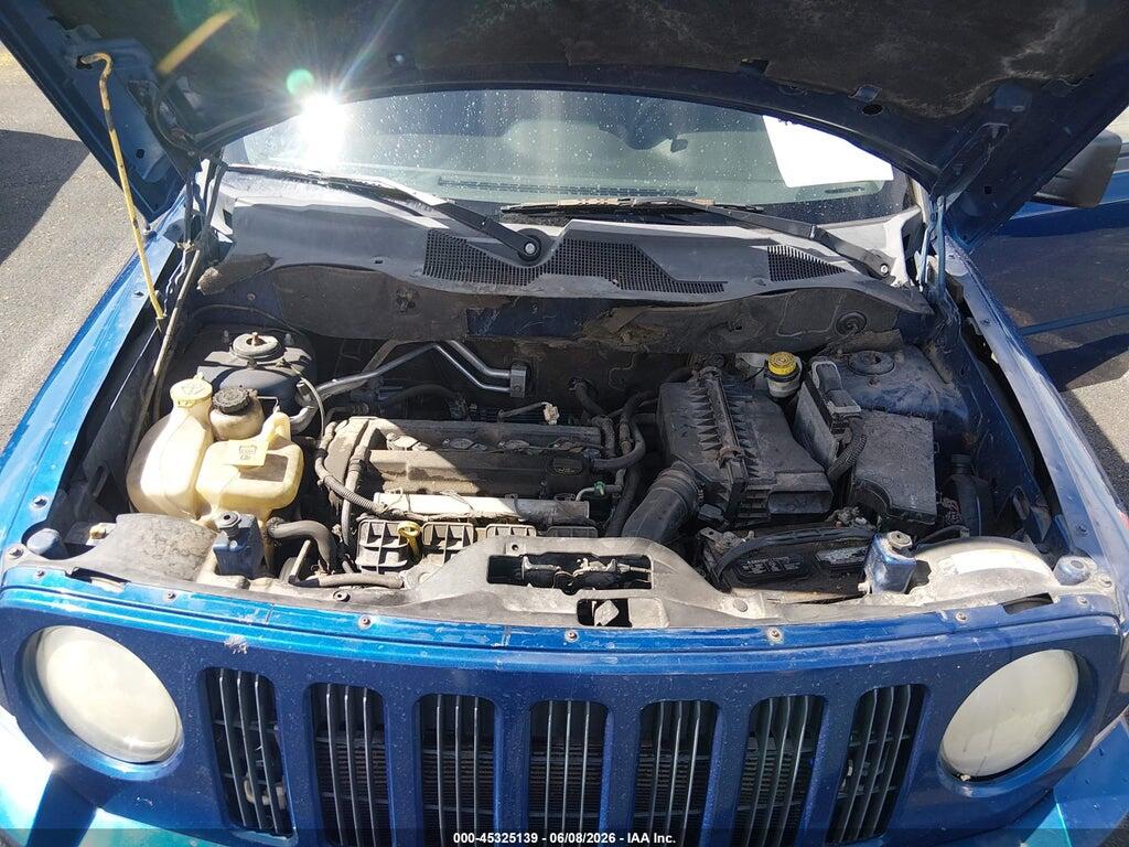 1J4FF28B69D186203 2009 JEEP PATRIOT photo no. 10