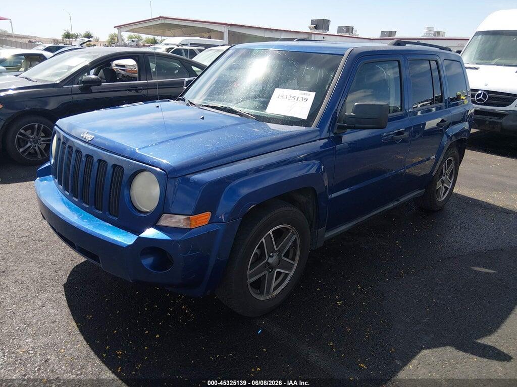 1J4FF28B69D186203 2009 JEEP PATRIOT photo no. 2
