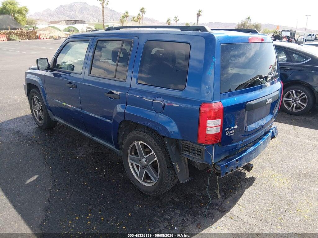 1J4FF28B69D186203 2009 JEEP PATRIOT photo no. 3