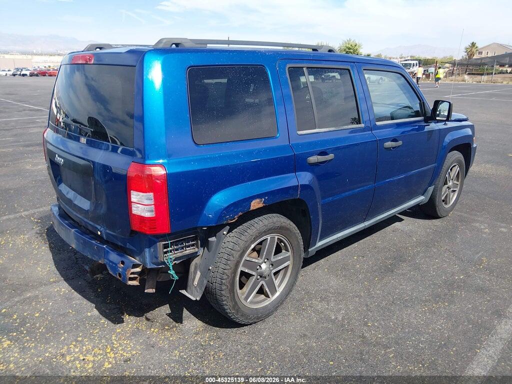1J4FF28B69D186203 2009 JEEP PATRIOT photo no. 4