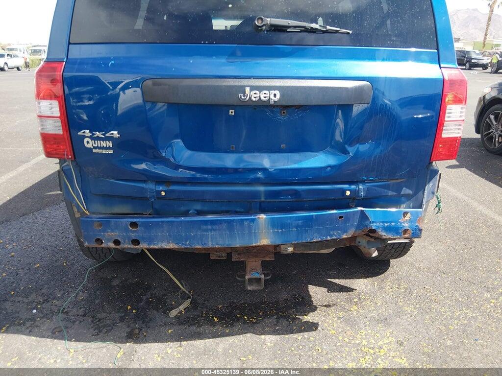 1J4FF28B69D186203 2009 JEEP PATRIOT photo no. 6