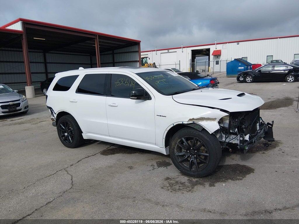 1C4SDJCT2NC222134 2022 DODGE DURANGO photo no. 1