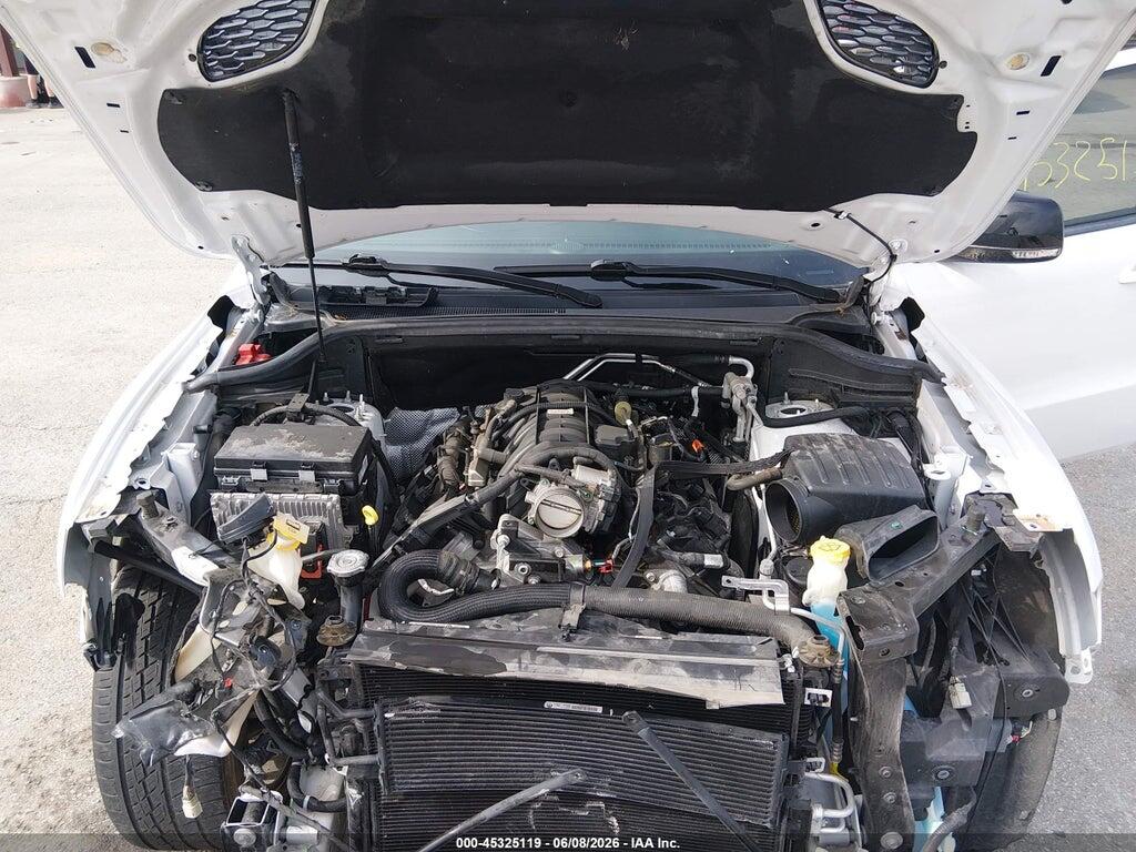 1C4SDJCT2NC222134 2022 DODGE DURANGO photo no. 10