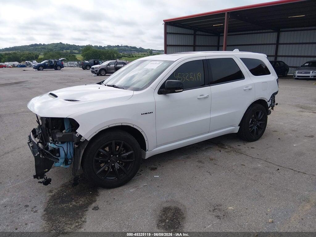 1C4SDJCT2NC222134 2022 DODGE DURANGO photo no. 2